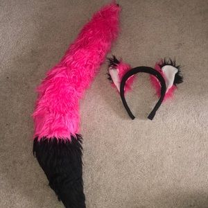 iheartraves fox costume